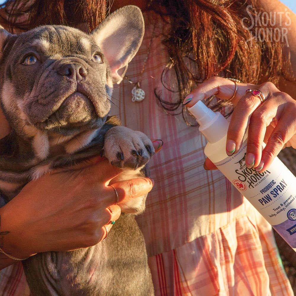 Skout's Honor Probiotic Paw Spray 8 oz - Dog.Dog.Cat.