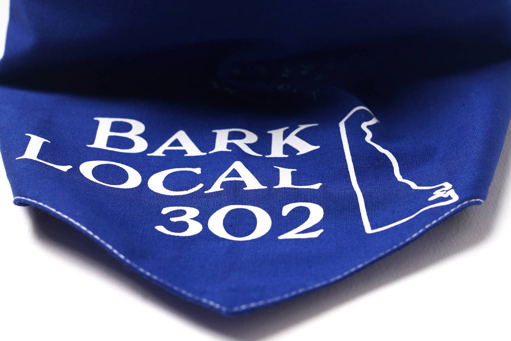 The Paws - Custom Text / Message Dog Bandanas - Dog.Dog.Cat.