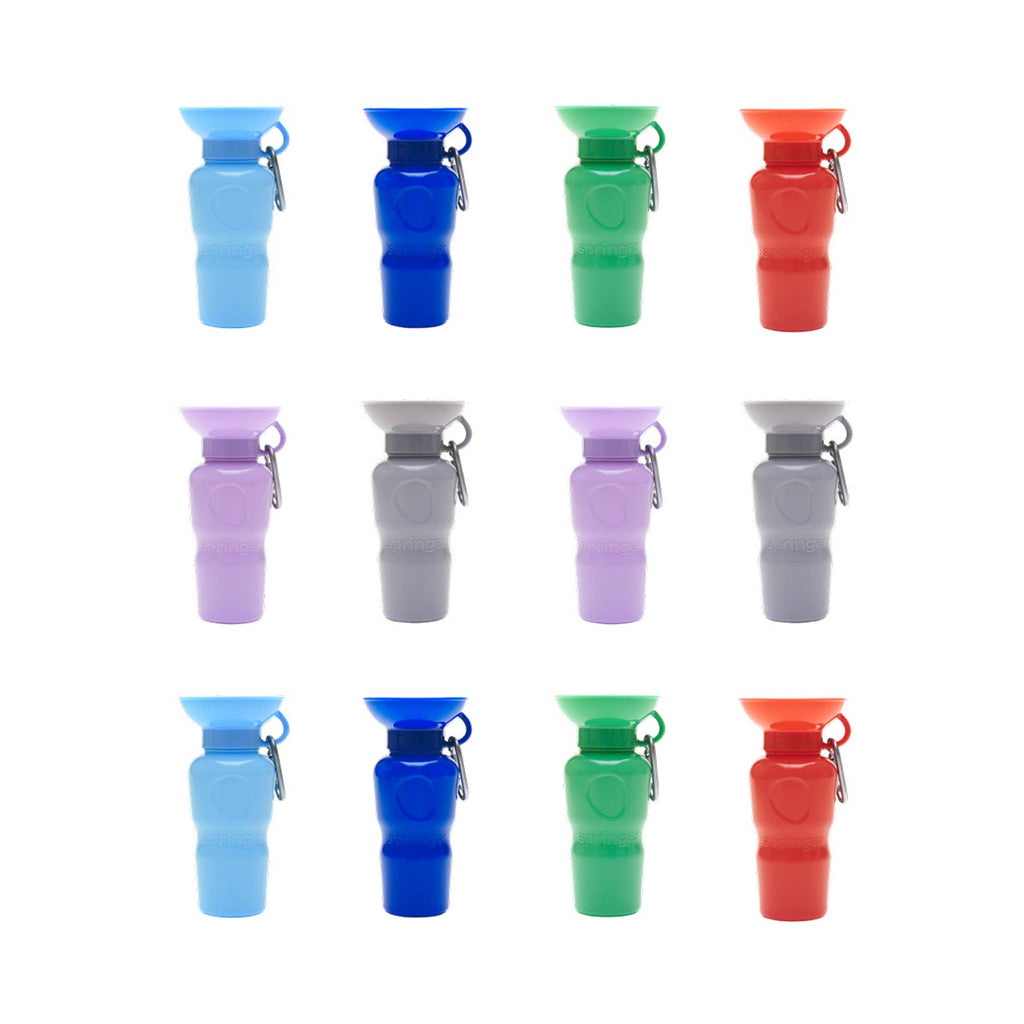 Classic Springer Travel Bottle 22 oz. - Dog.Dog.Cat.