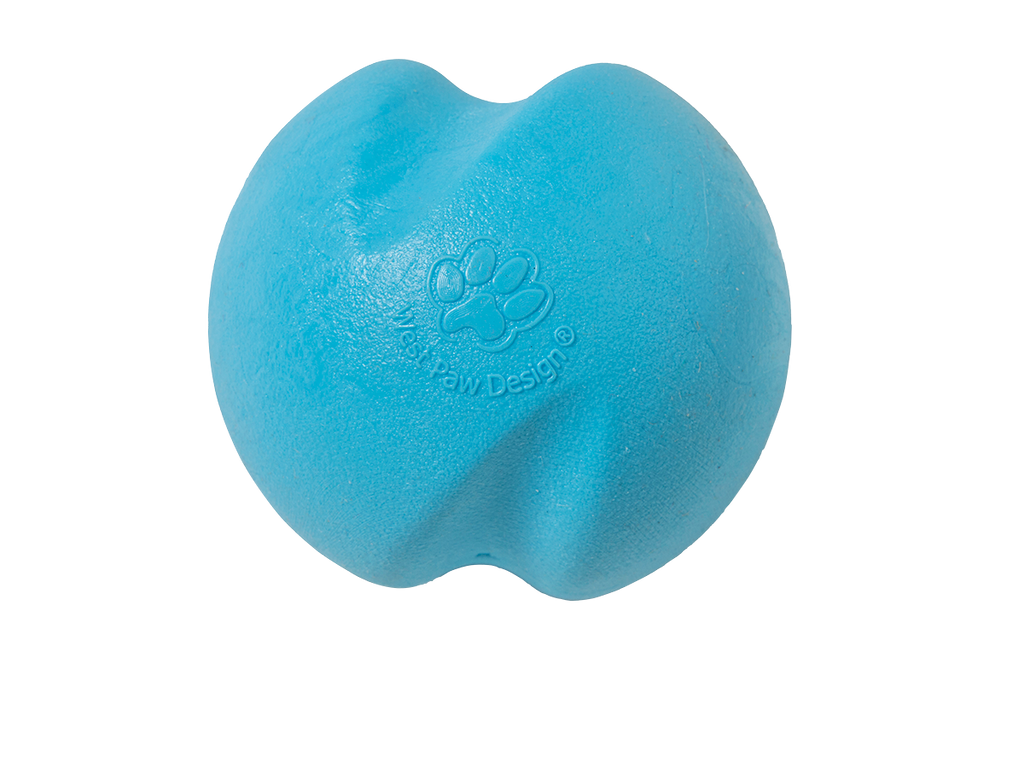 West Paw - Jive® Dog Toy Ball for Chew, and Fetch - Dog.Dog.Cat.