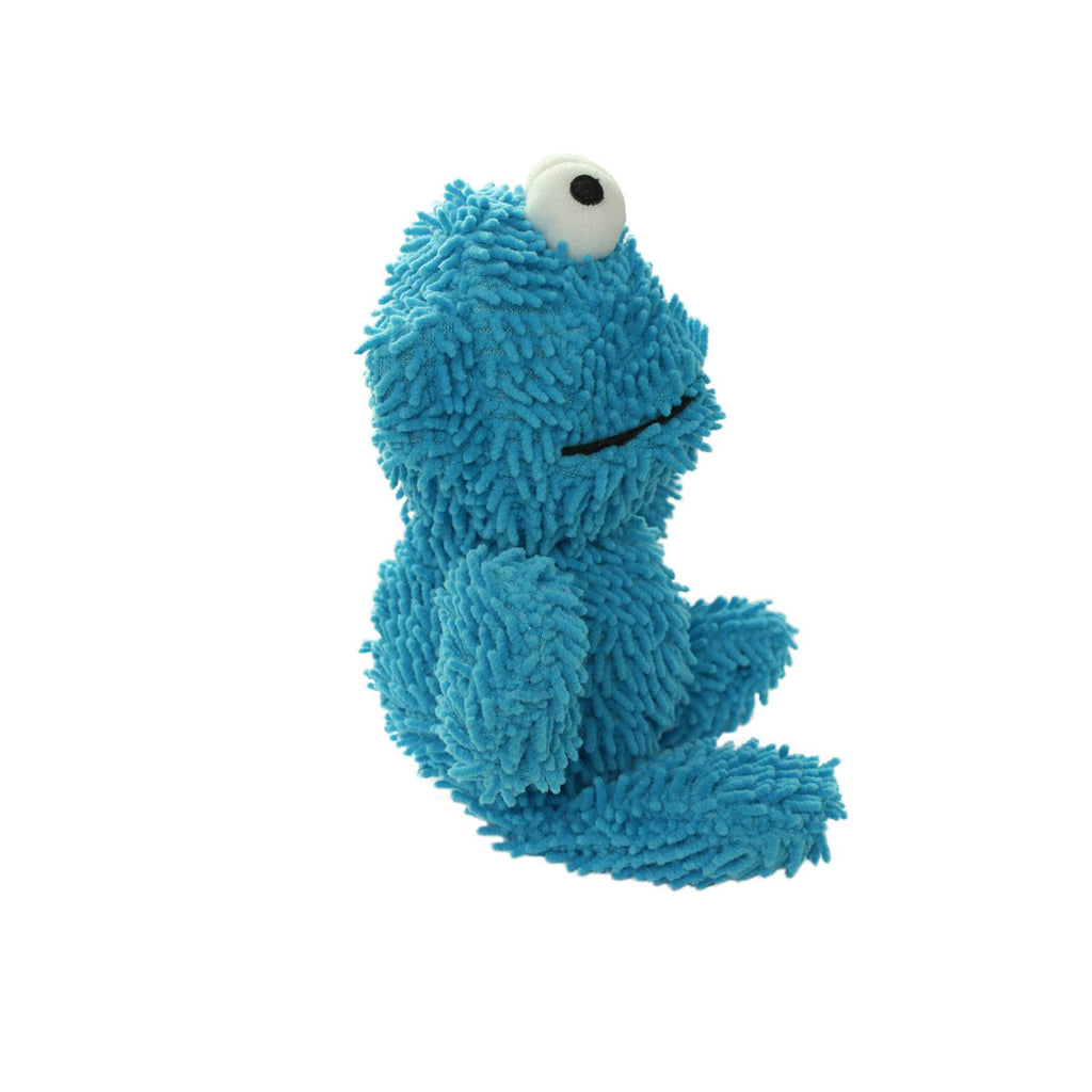 Tuffy Dog Toys - VIP Products - Mighty Microfiber Ball Med Monster, Durable, Squeaky Dog Toy - Dog.Dog.Cat.