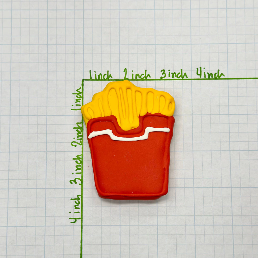 Lunch Menu - Hamburger and/or Fries - Dog.Dog.Cat.