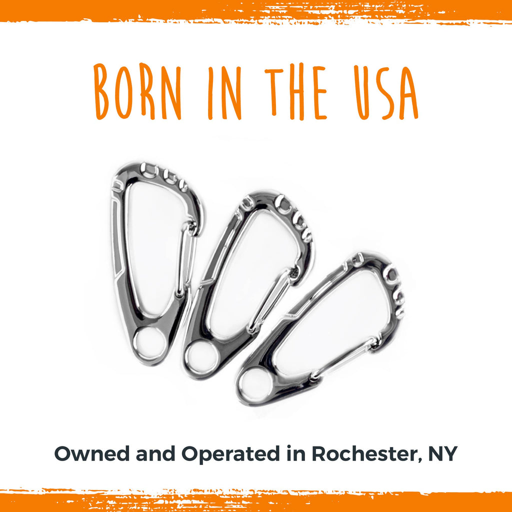 Mighty Paw - Mighty Paw Dog Tag Carabiner Clips (3 Pack) - Dog.Dog.Cat.