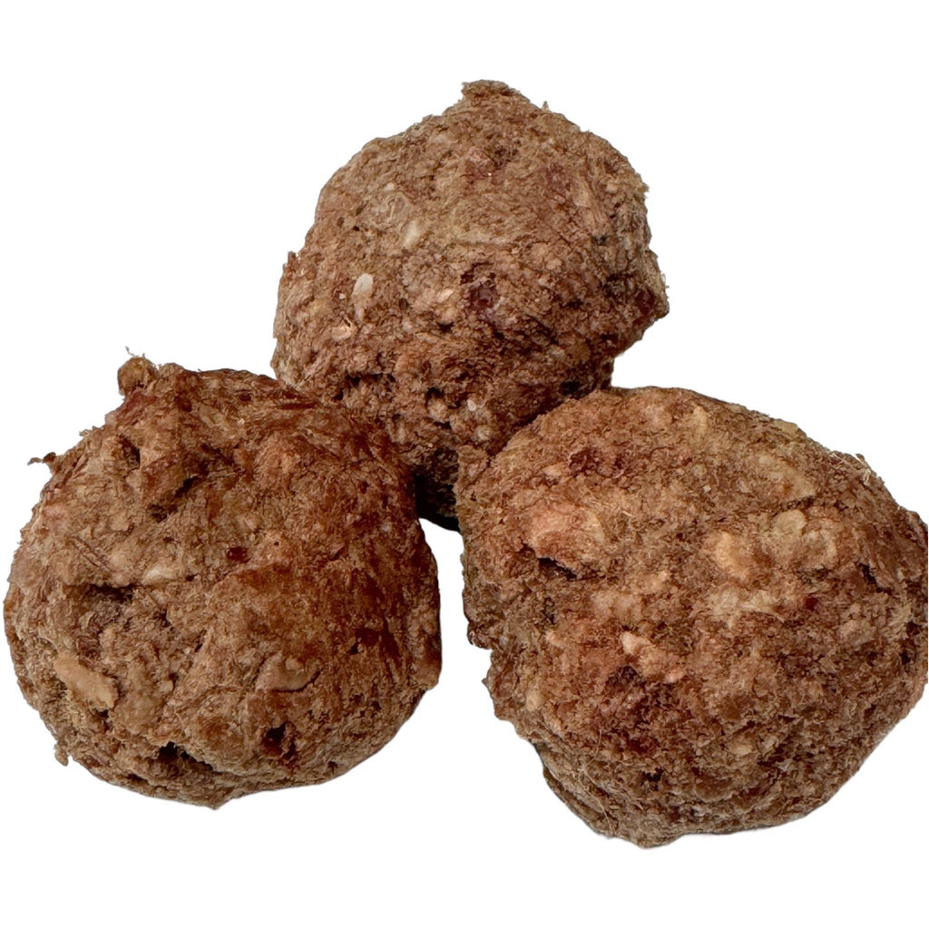 Golden Nibbles - Meatballs - Single-Ingredient Treat for Dogs & Cats - Dog.Dog.Cat.