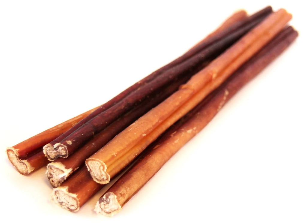 Bully Stick Odor Free Dog Chew Natural Beef Treat Long-Lasting Dental Chew - Dog.Dog.Cat.
