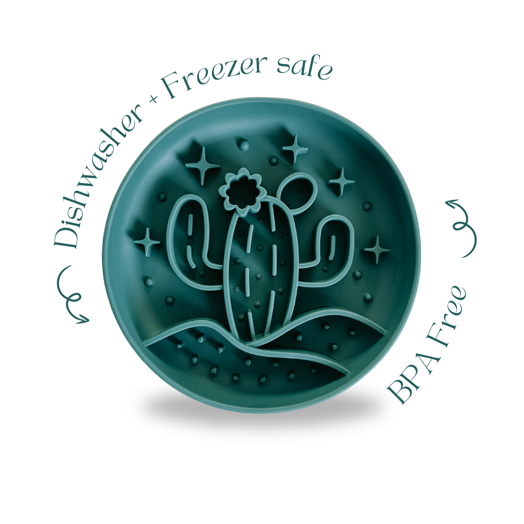 Cactus Slow Feeder Sea - Dog.Dog.Cat.