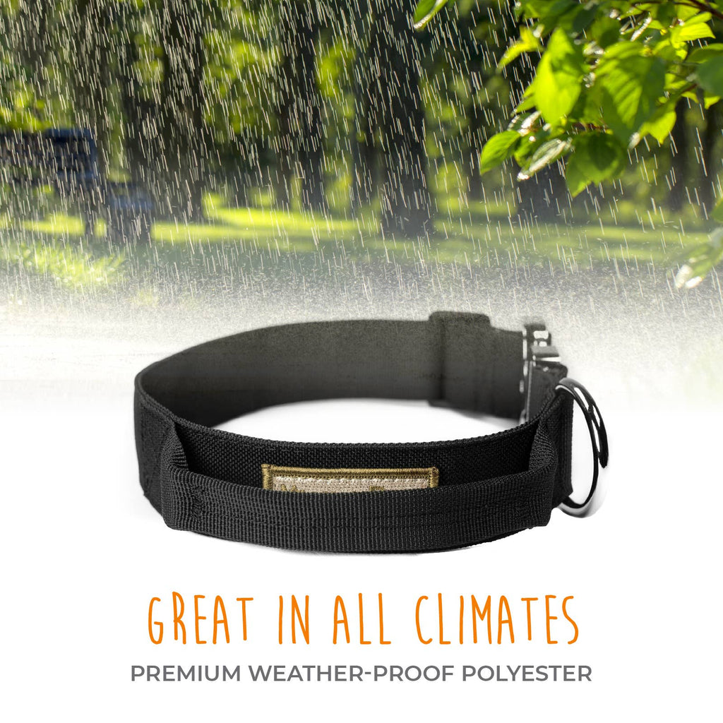 Mighty Paw - Tactical Dog Collar - Dog.Dog.Cat.