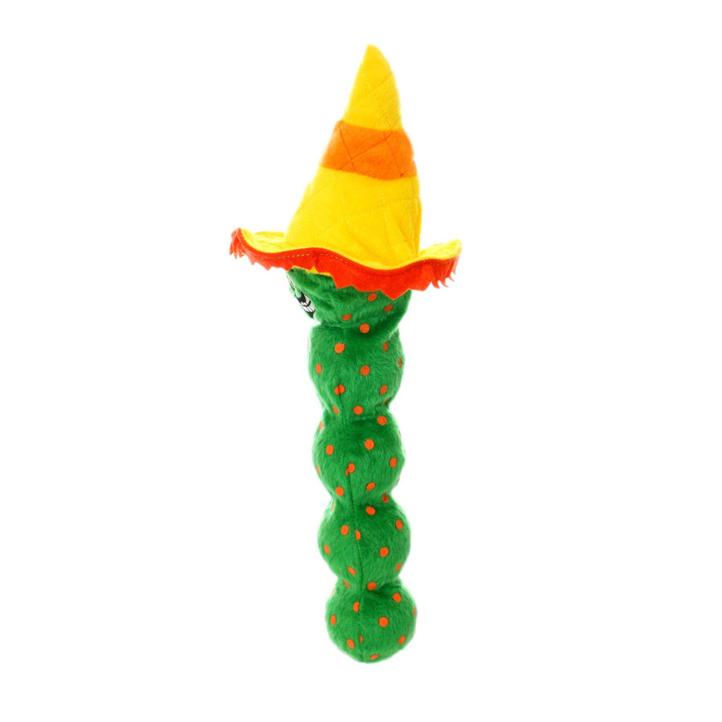 Mighty Tequila Worm - Green, Squeaky Dog Toy, No Stuffing - Dog.Dog.Cat.