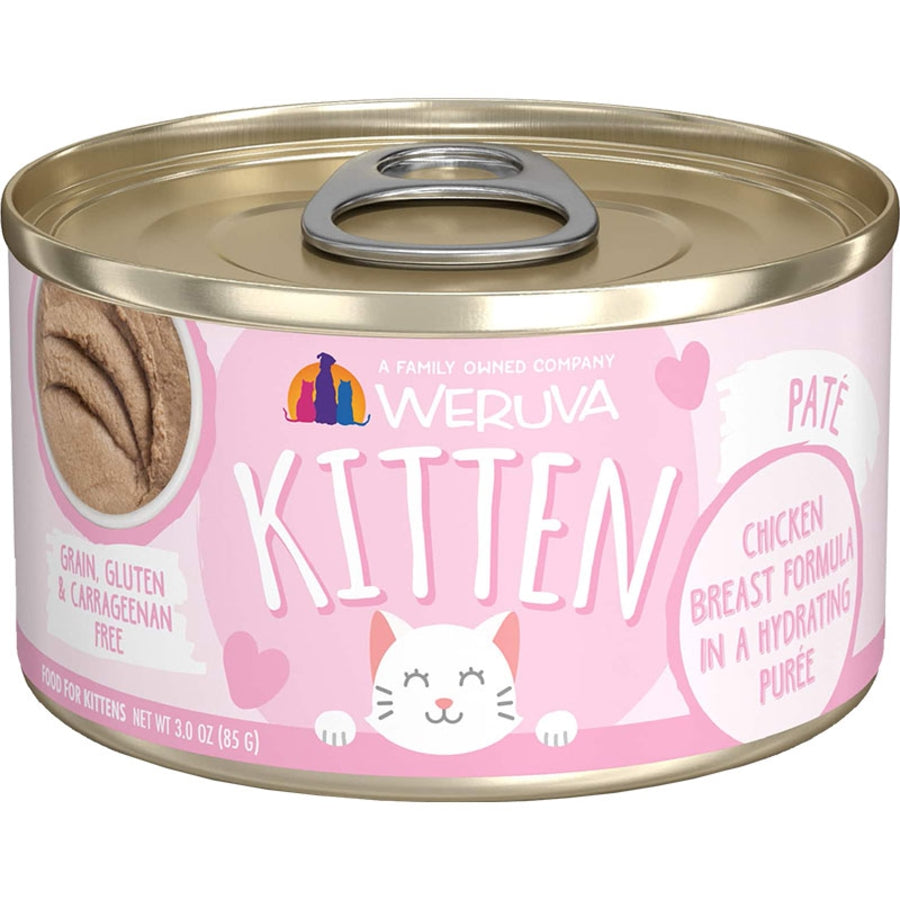 Weruva Kitten 3oz Chicken Breast Puree