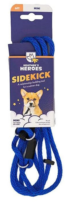 Heather's Heroes Sidekick Leash - Dog.Dog.Cat.