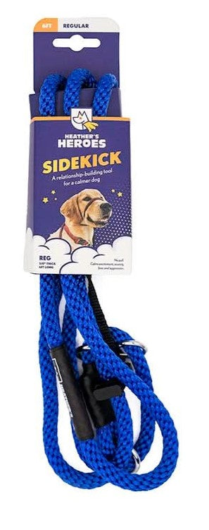 Heather's Heroes Sidekick Leash - Dog.Dog.Cat.