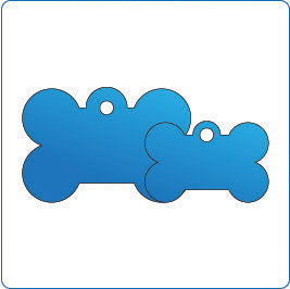 IMARC Engraveable Dog Tag - Single Sided - Dog.Dog.Cat.