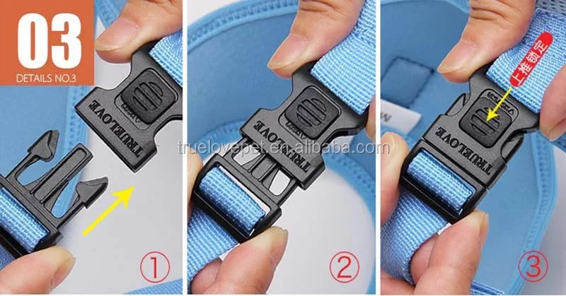 Truelove Comfortable Soft Breathable Dog Harness TLH1911 - Dog.Dog.Cat.