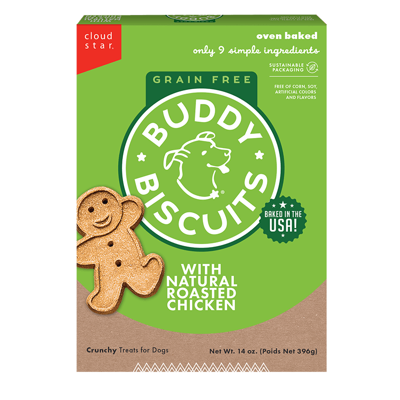 Buddy Biscuit Dog Treats - Assorted Flavors, 14 oz - 16 oz - Dog.Dog.Cat.