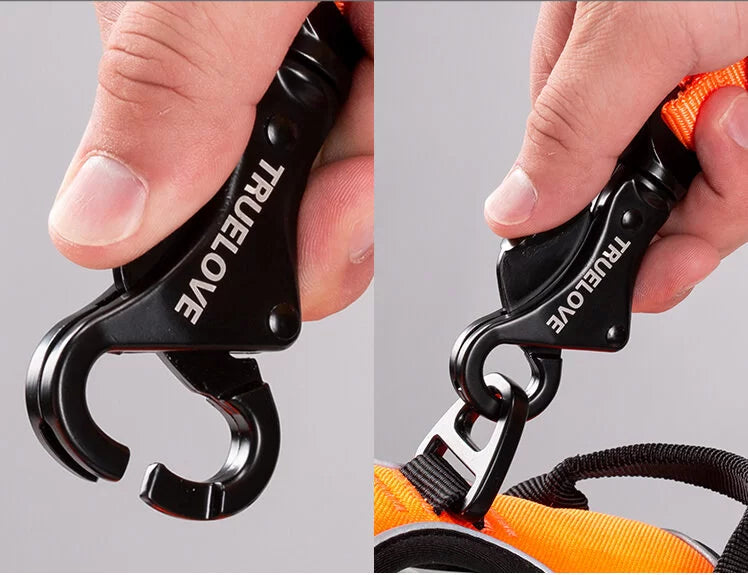 Truelove Nylon Bungee Dog Leash TLL2271 - Dog.Dog.Cat.