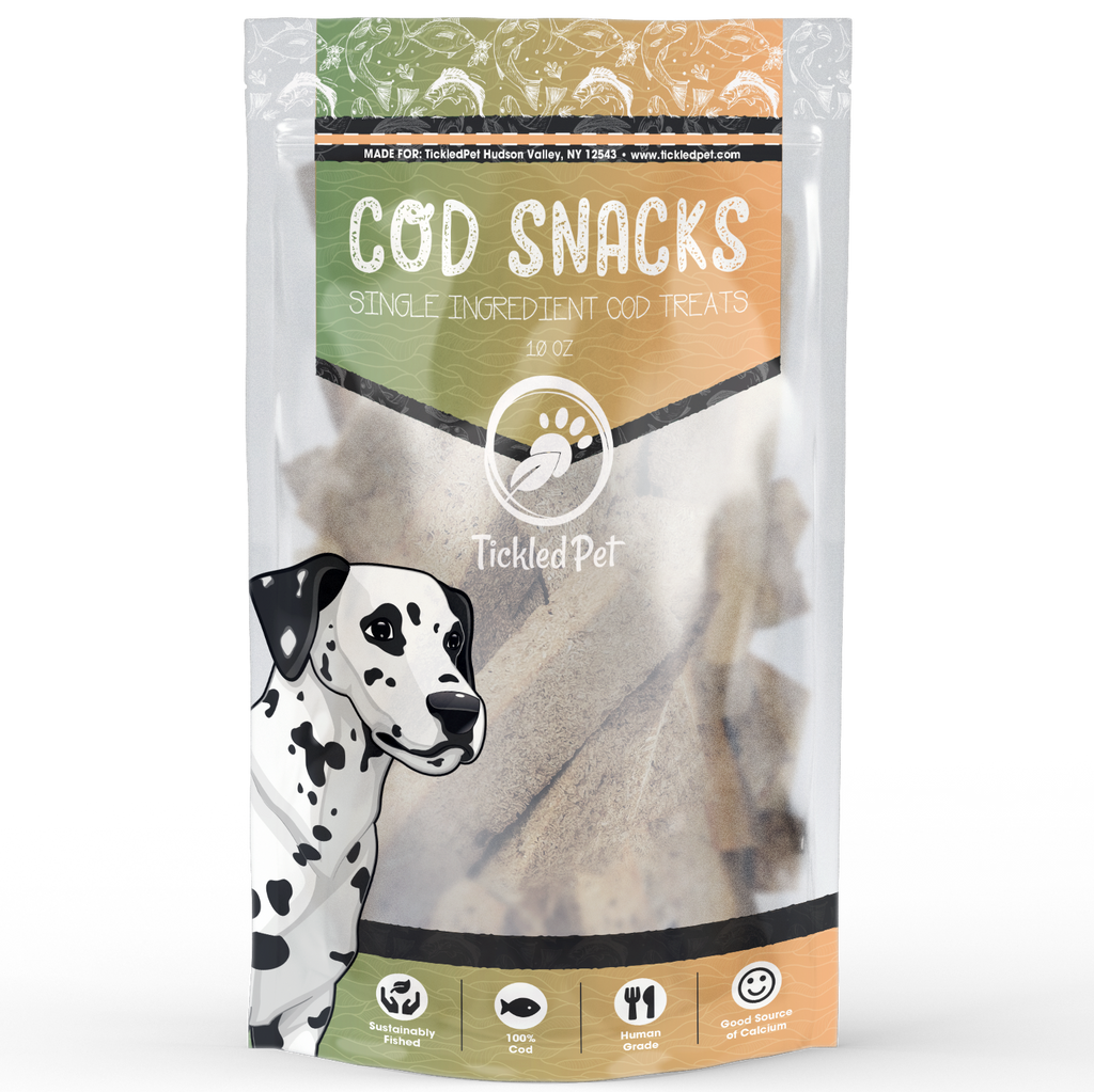 Cod Snacks 10 oz - Dog.Dog.Cat.