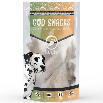 Cod Snacks 10 oz - Dog.Dog.Cat.
