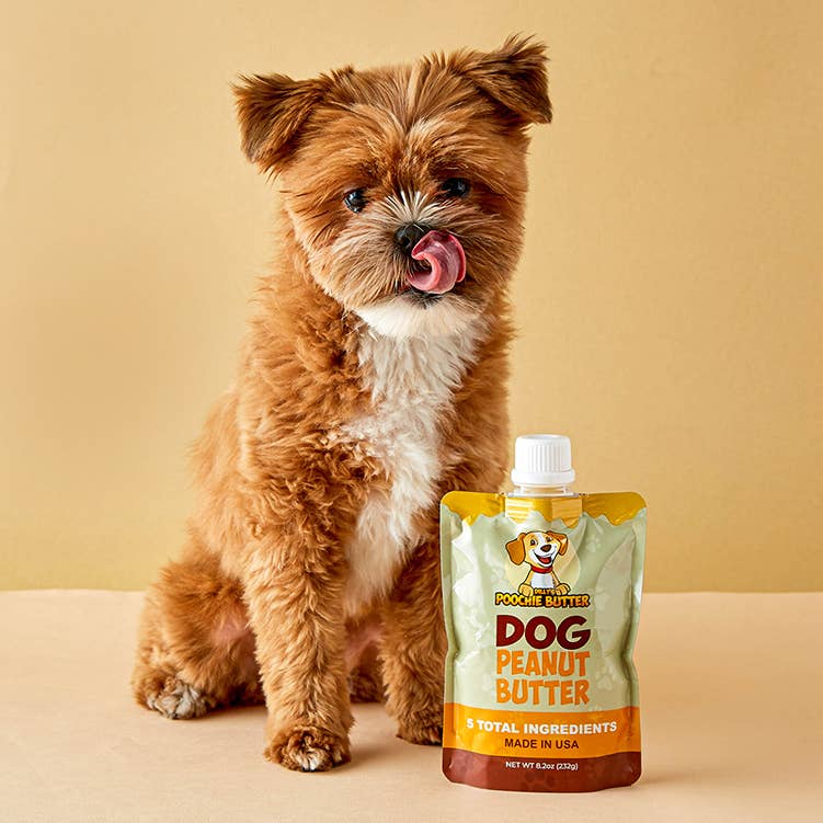 Dog Peanut Butter Squeeze Pack - 12oz - Dog.Dog.Cat.
