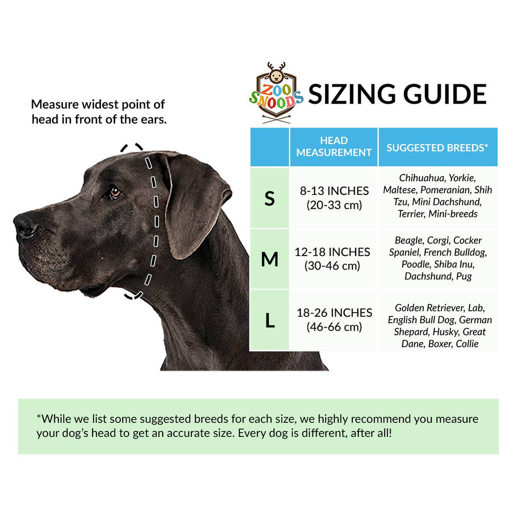Zoo Snoods - Baby Alien Zoo Snood: L - Dog.Dog.Cat.