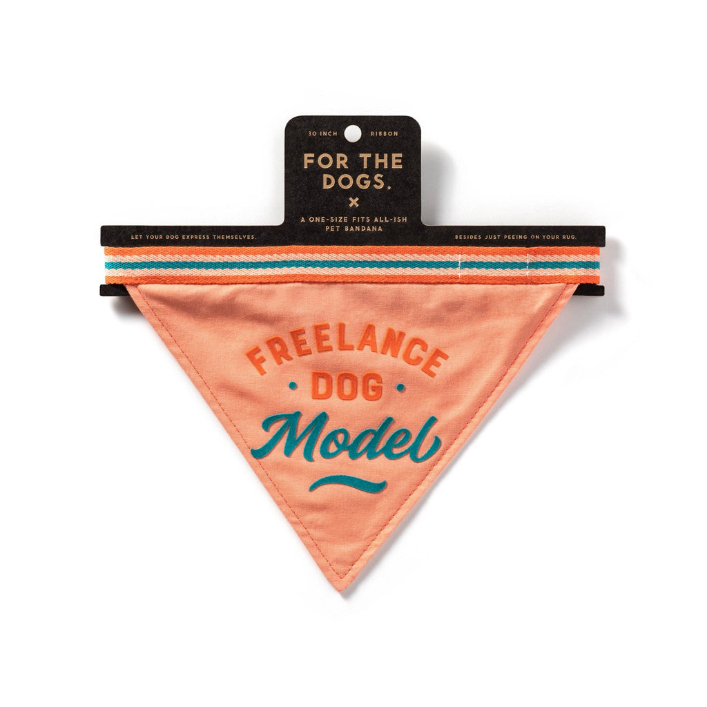 Brass Monkey - Freelance Dog Model Dog Bandana - Dog.Dog.Cat.