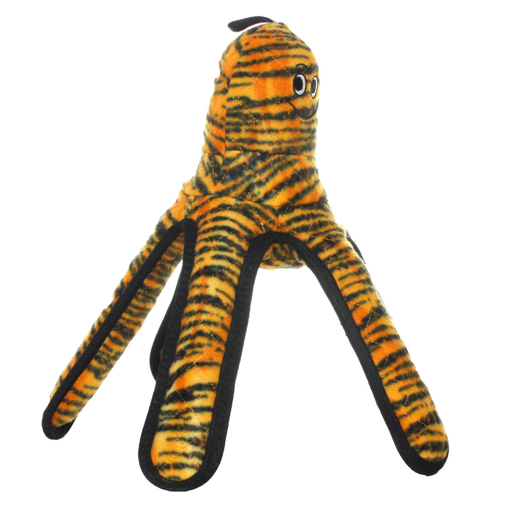 Tuffy's Mega Octopus Durable Tough Squeaky Dog Toy - Dog.Dog.Cat.