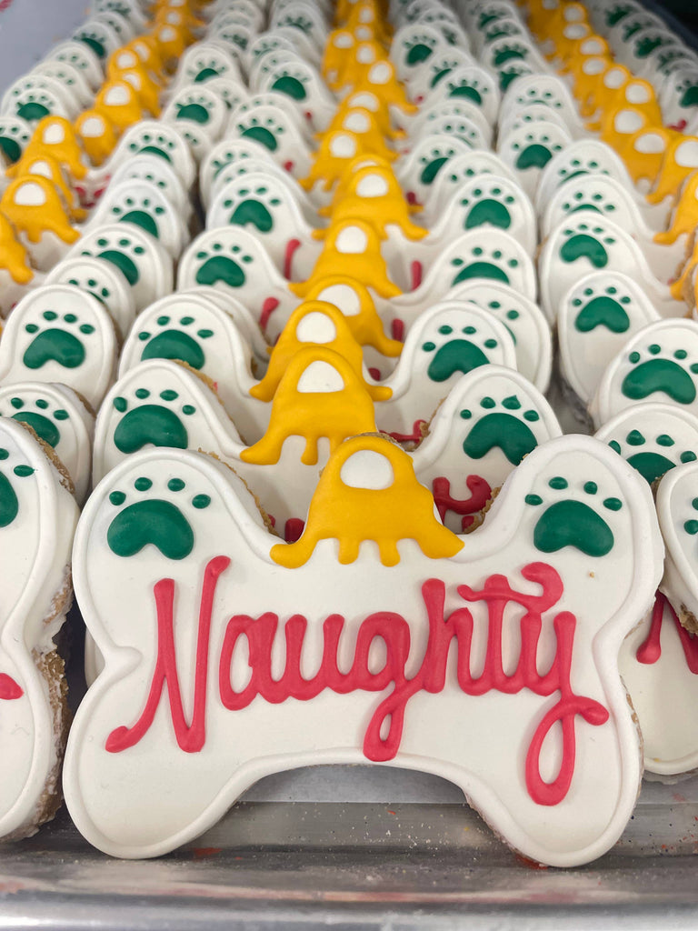 Lucky Biscuit Pet Bakery - Holly & Jolly Christmas Cookie Collection  - Dog.Dog.Cat.