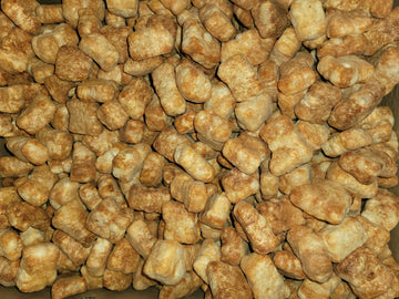 Cheese Puffs 1 Lbs Bulk (microwaved nuggets) - Dog.Dog.Cat.
