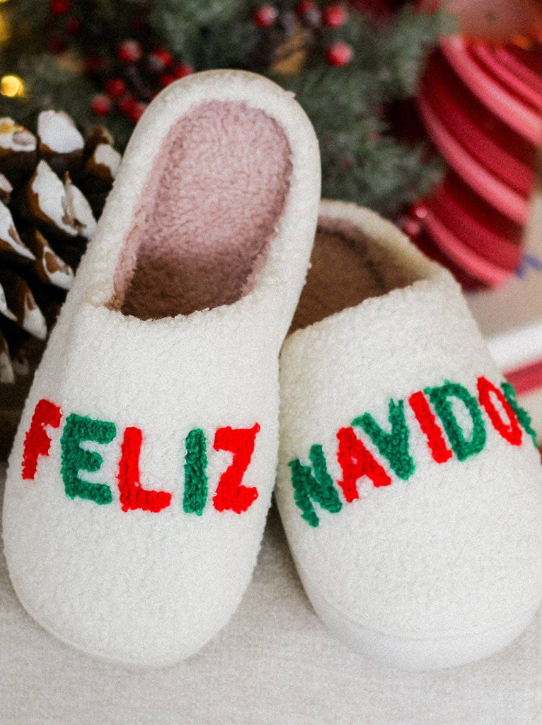 Feliz Navi Dogs Slippers - Dog.Dog.Cat.