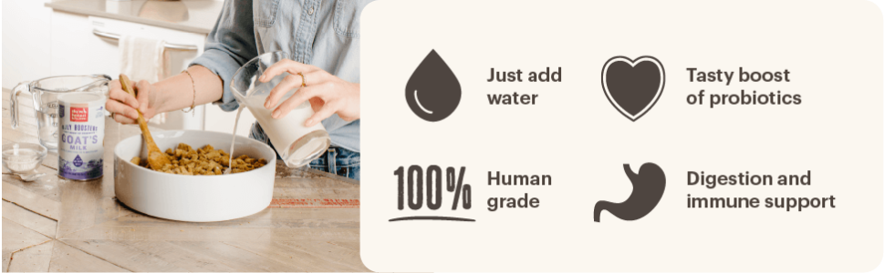 The Honest Kitchen Pro Boost-Goats Milk : 5.2 oz - Dog.Dog.Cat.