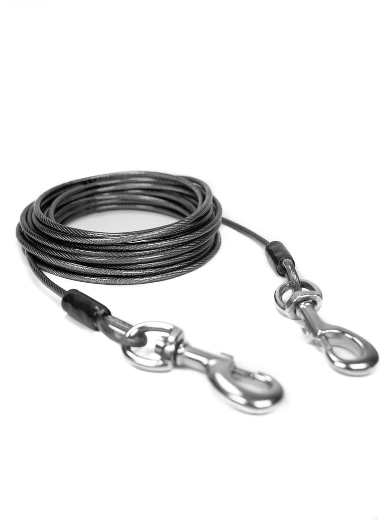 Mighty Paw - Tie Out Cable Leash 30' XL - Dog.Dog.Cat.
