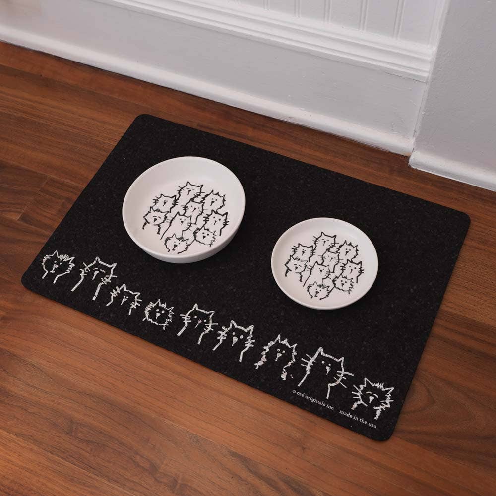 Speckle and Spot by Ore’ Originals - Pet Bowl | Random Cats - Dog.Dog.Cat.