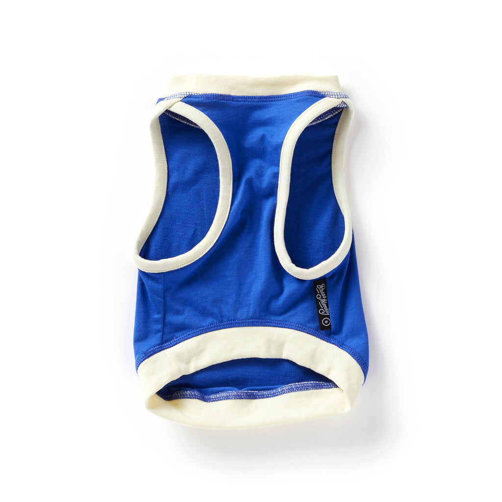 Brass Monkey - Born To Sleep Dog Tank - Dog.Dog.Cat.