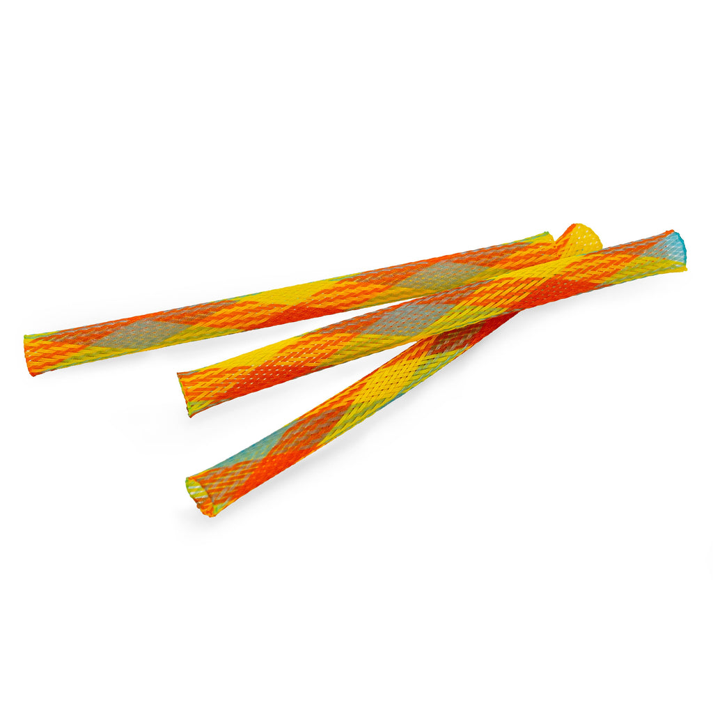 ThoozyPet 135pc Kitty Springs 5.1" Bulk Cat Toy Bin - Dog.Dog.Cat.