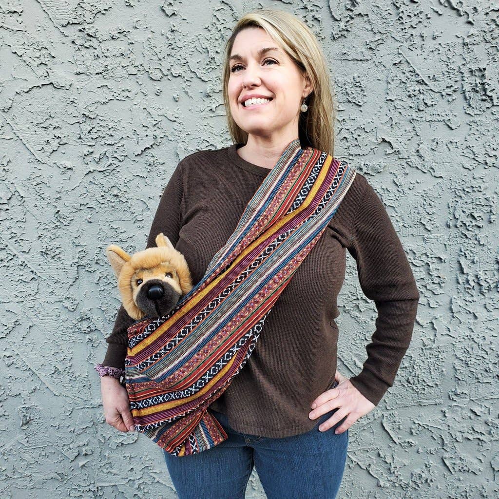 Walking Palm - Dog Sling - Sonora Woven - Dog.Dog.Cat.