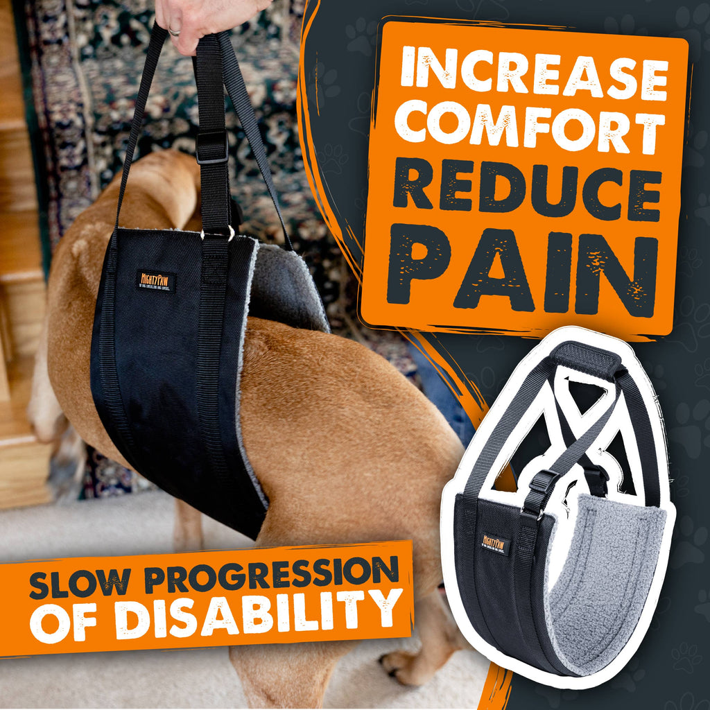 Mighty Paw - Dog Lift Harness - Dog.Dog.Cat.