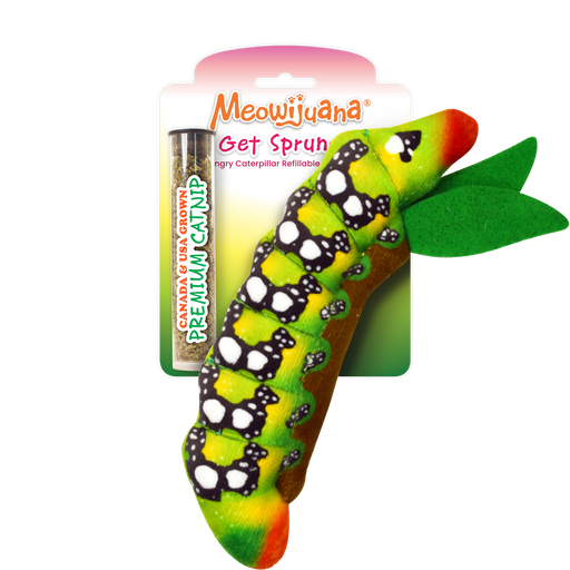 Meowijuana - Get Sprung Refillable Caterpillar