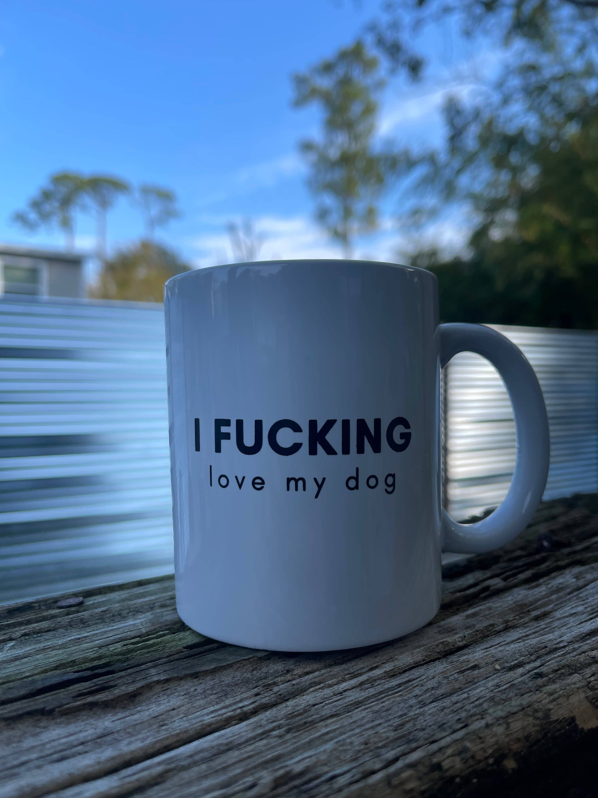 BARK JAX Coffee Mug