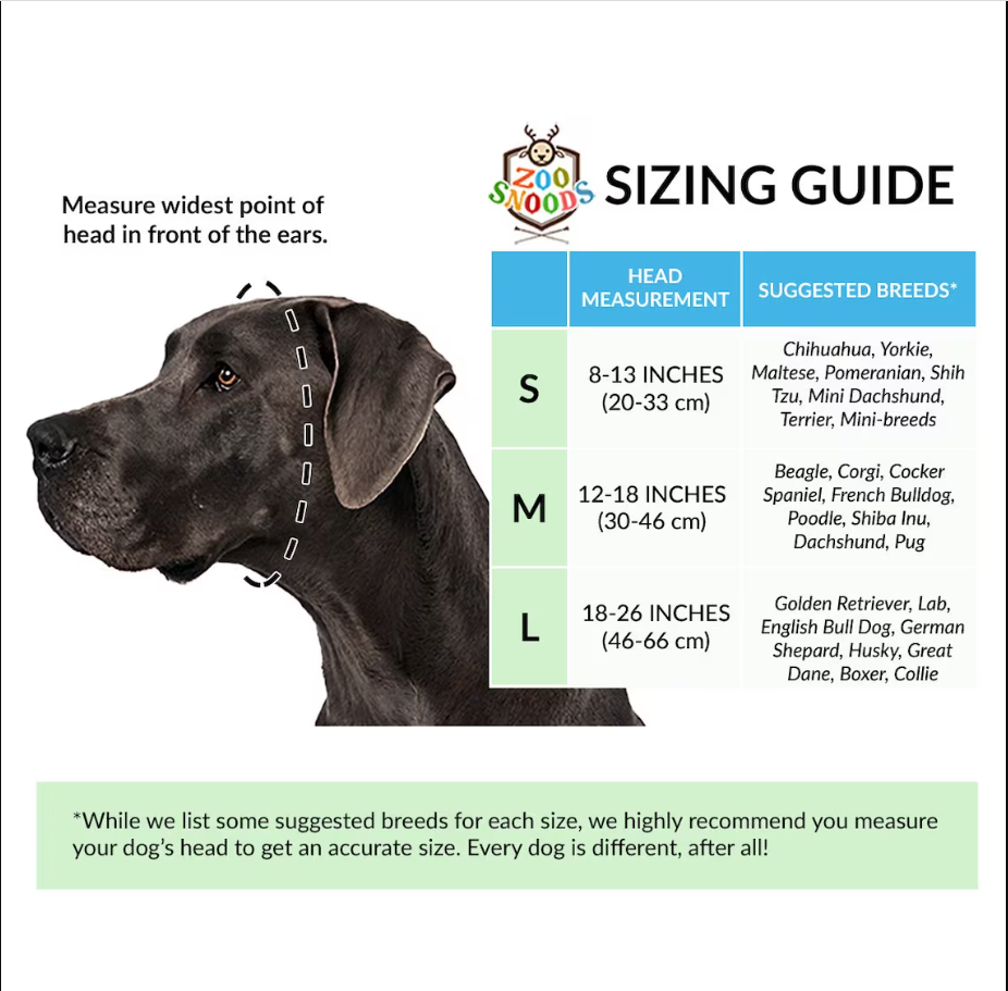 Zoo Snoods - Koala Dog Snood - Dog.Dog.Cat.