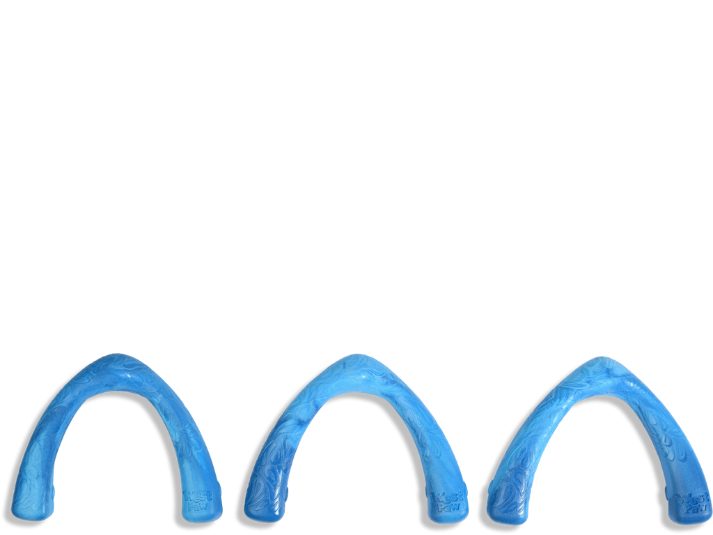 West Paw - Snorkl® Dog Toy for Play, Tug, and Fetch - Dog.Dog.Cat.