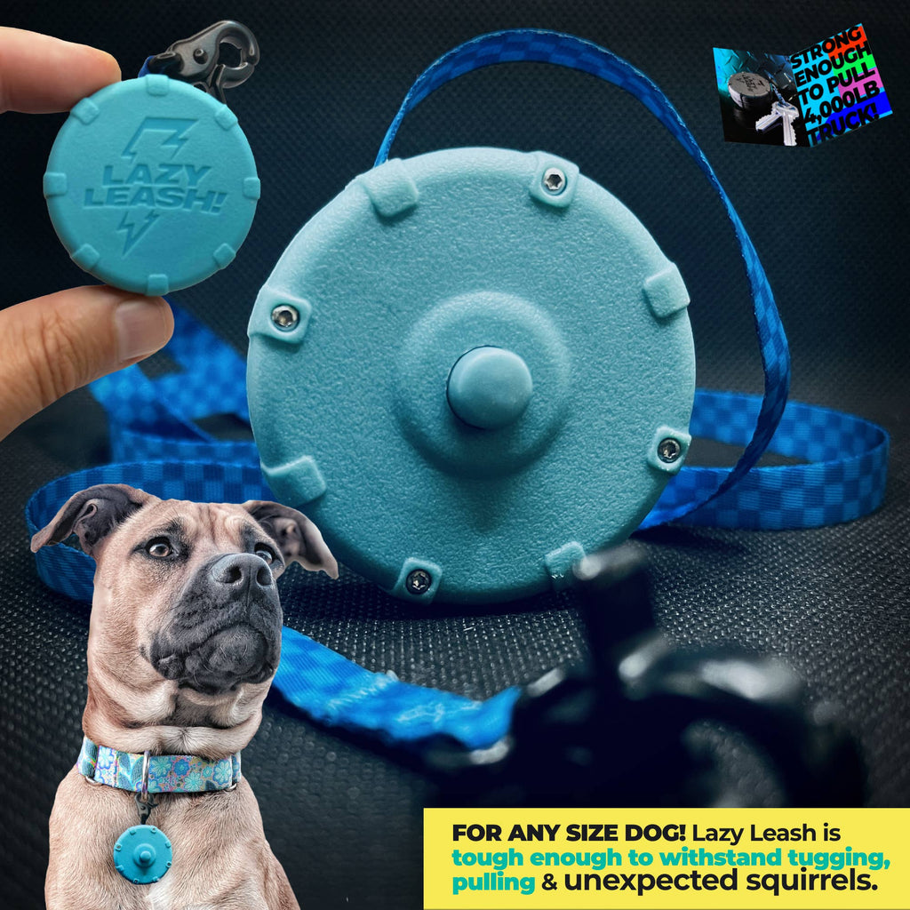 Lazy Leash! - LAZY LEASH! ⚡️ Mini Power Leash! - Dog.Dog.Cat.
