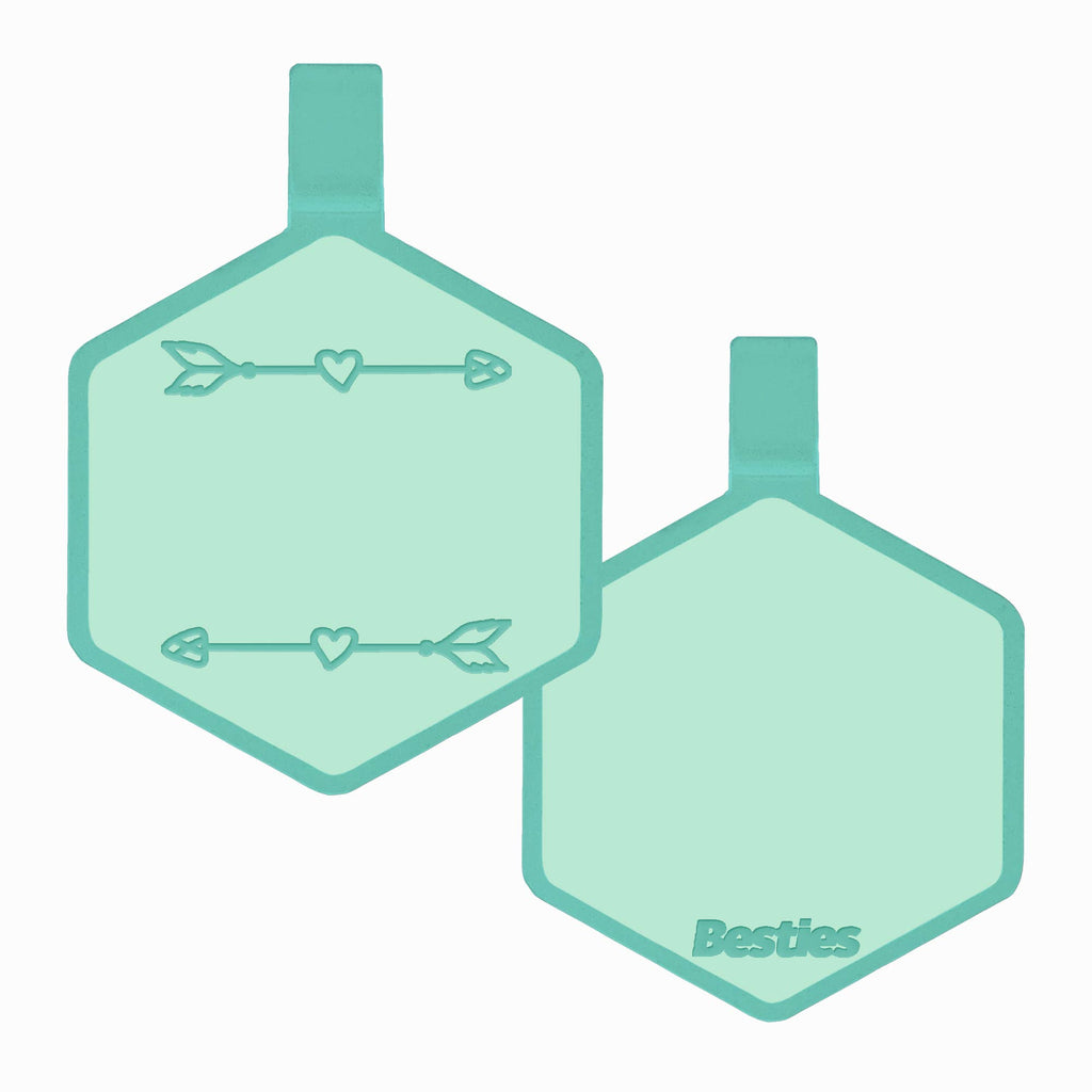 Besties Pets - Wild One Silicone Dog ID Tag - Dog.Dog.Cat.