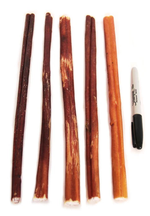 Bully Stick Odor Free Dog Chew -Standard : 12" - Dog.Dog.Cat.