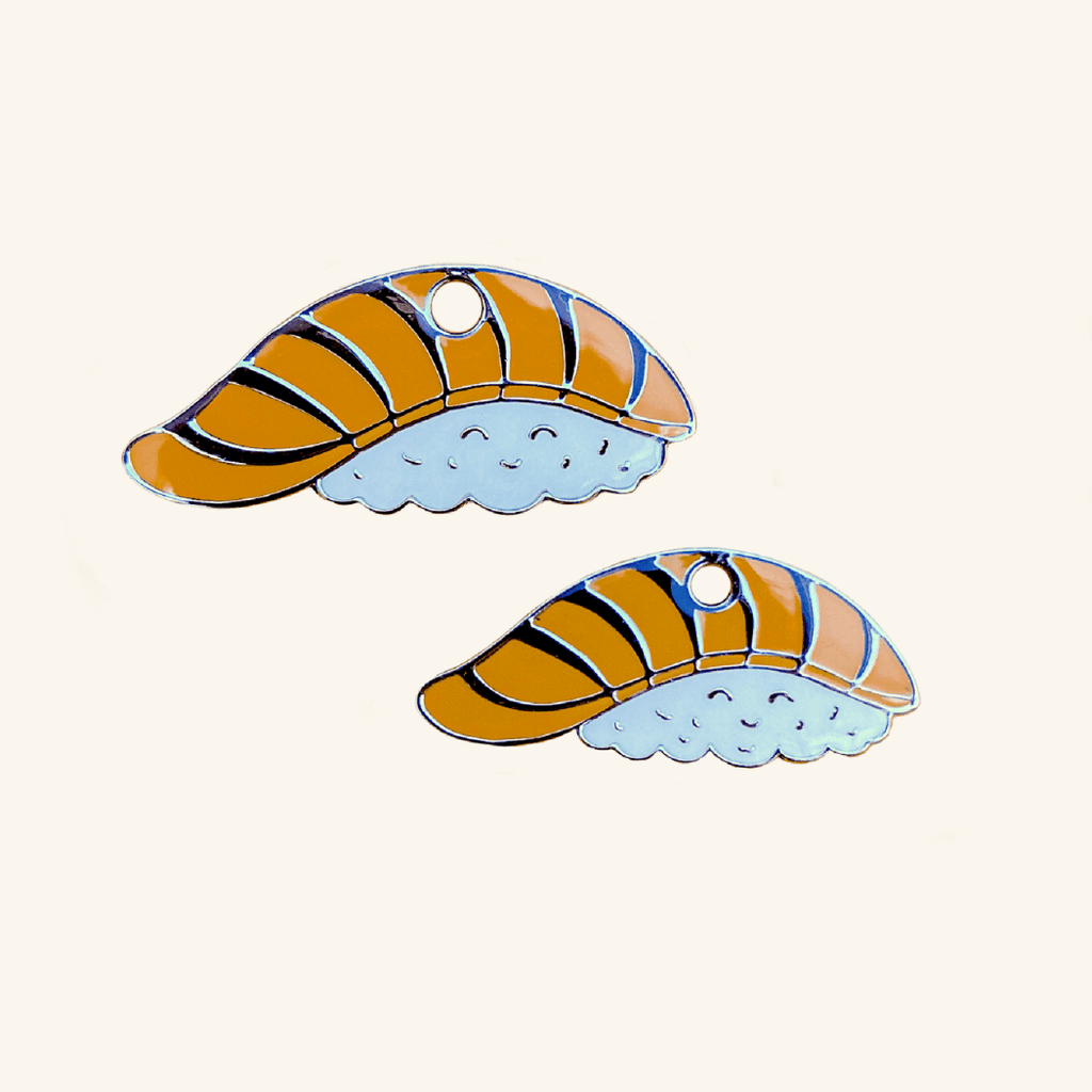 Sushi Pet ID Tag - Dog.Dog.Cat.