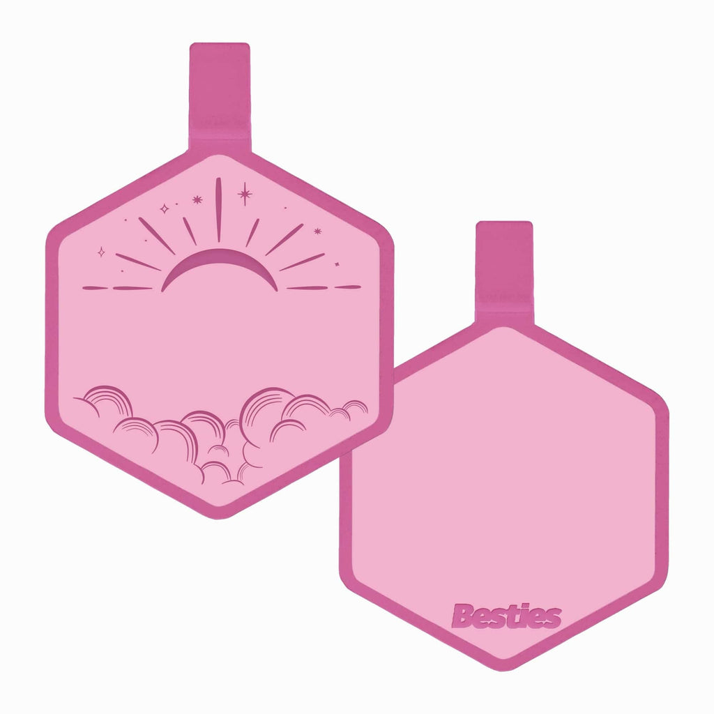Besties Pets - Celestial Daydream Silicone ID Tag - Dog.Dog.Cat.