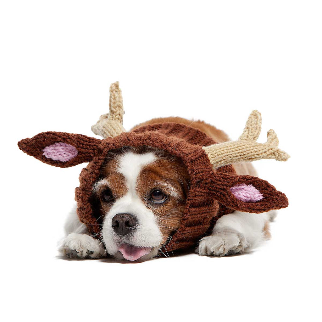 Zoo Snoods - Reindeer Zoo Snood - Dog.Dog.Cat.