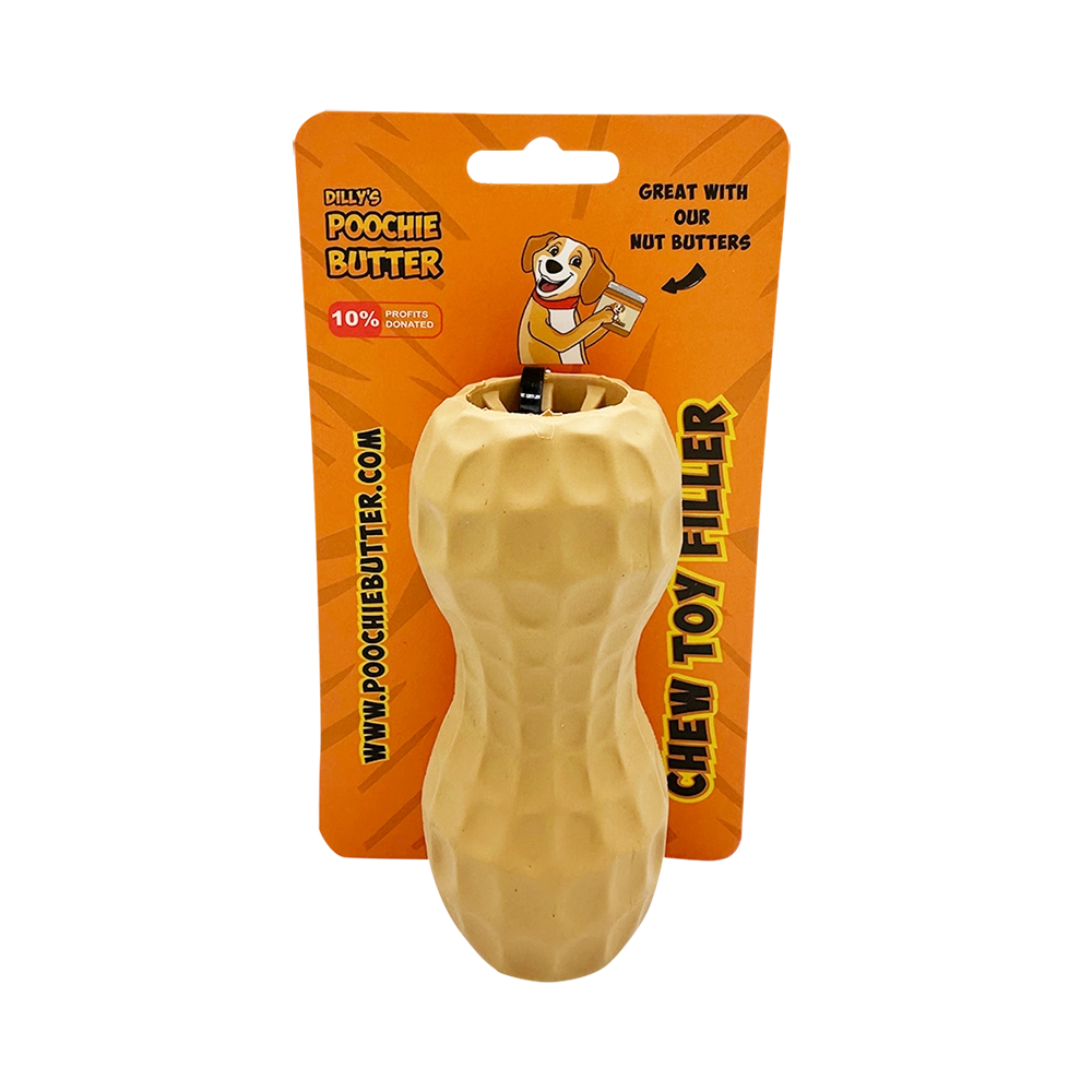 Poochie Butter Toy Filler (All Natural Rubber) - Dog.Dog.Cat.
