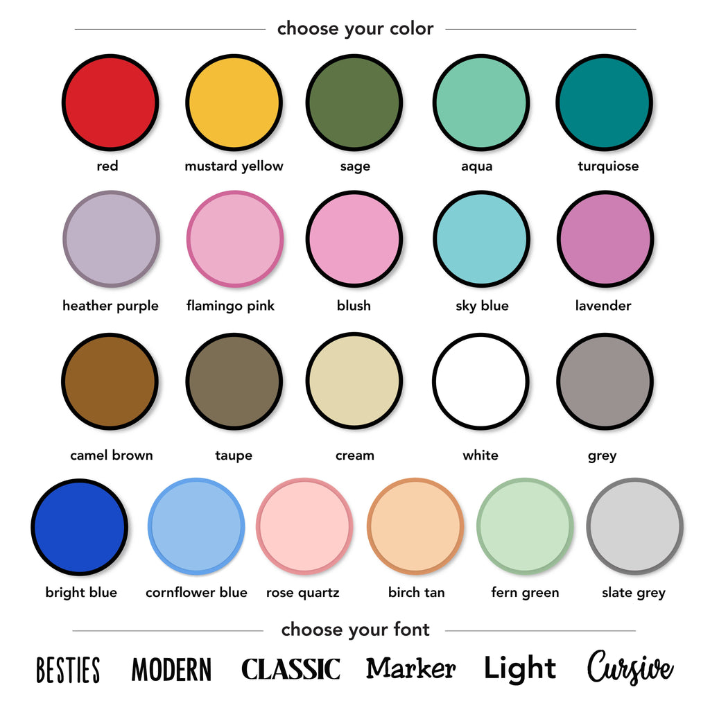 Slide-On Pet ID Tag | Design Your Own | Pick Color & Design - Dog.Dog.Cat.