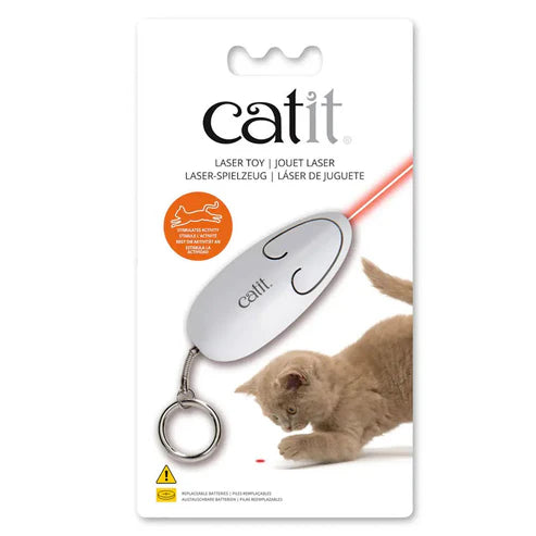 Catit Laser Mouse Toy - Dog.Dog.Cat.