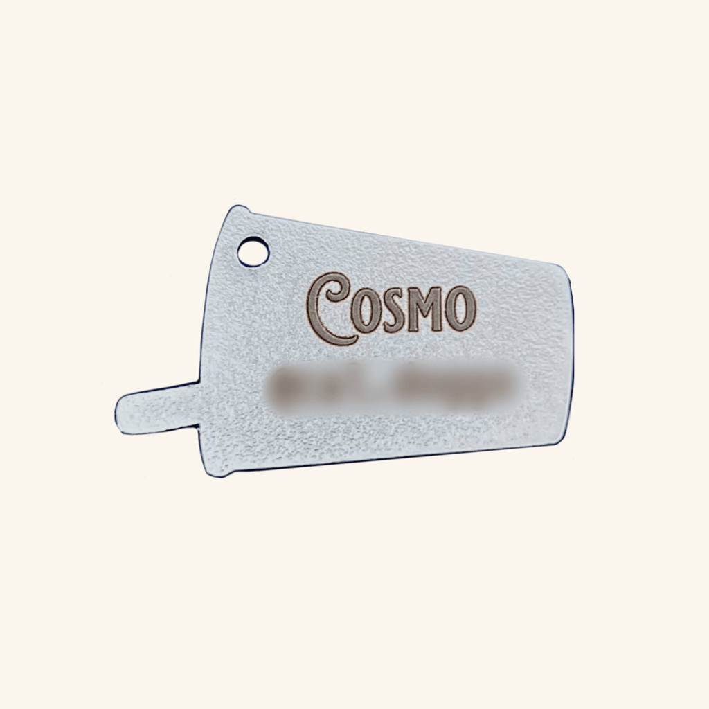 Boba Bubble Tea Pet ID Tag - Dog.Dog.Cat.