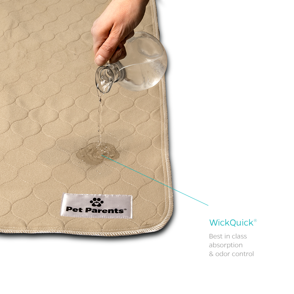 Pet Parents® - Pawtect® Pads, Premium Washable Dog Pee Pads - Dog.Dog.Cat.